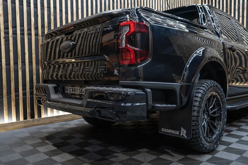 Ford Ranger 2.0 EcoBlue Wildtrak Auto 4WD Euro 6 (s/s) 4dr - N120