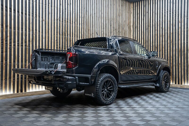 Ford Ranger 2.0 EcoBlue Wildtrak Auto 4WD Euro 6 (s/s) 4dr - N120