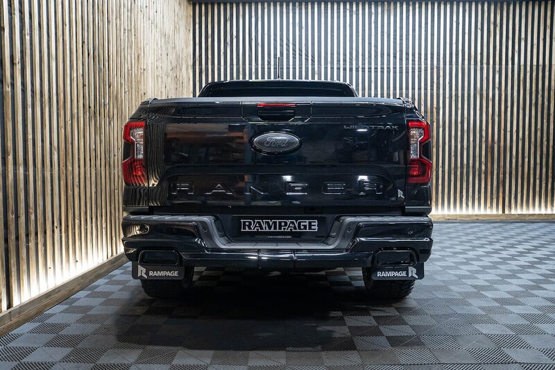 Ford Ranger 2.0 EcoBlue Wildtrak Auto 4WD Euro 6 (s/s) 4dr - N120