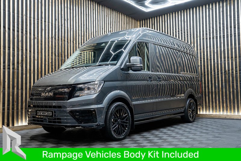 Volkswagen Crafter 2.0 TDI CR35 BlueMotion Tech FWD MWB Commerce Plus - N128