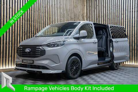 Ford Transit Custom 320 Limited L1h1 Dciv Ecoblue Crew Cab 2.0 Automatic Diesel