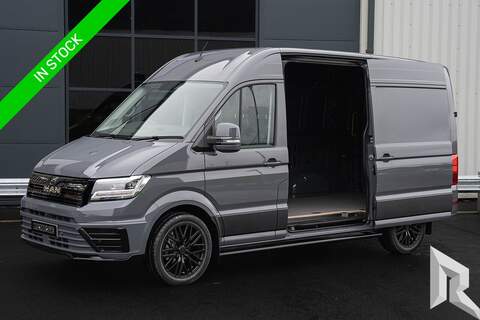 Man Tge Crafter 2.0 TDI CR35 BlueMotion Tech Commerce Plus FWD MWB High Roof Euro 6 (s/s) 5dr