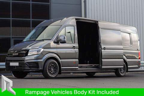 Man Tge 3.140 P/V Lion Xc Panel Van 2.0 Manual Diesel
