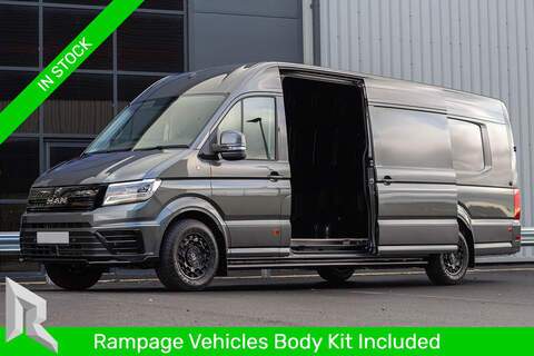 Man Tge 320 Limited L1 H1 Panel Van 2.5 Automatic Plug-in Hybrid