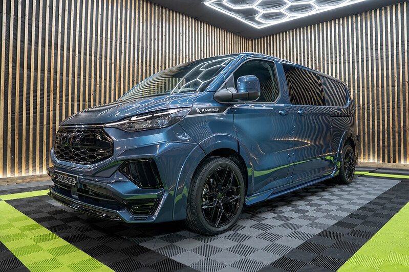 Ford Transit Custom 320 Limited L2 h1 Dciv Ecoblue - N141