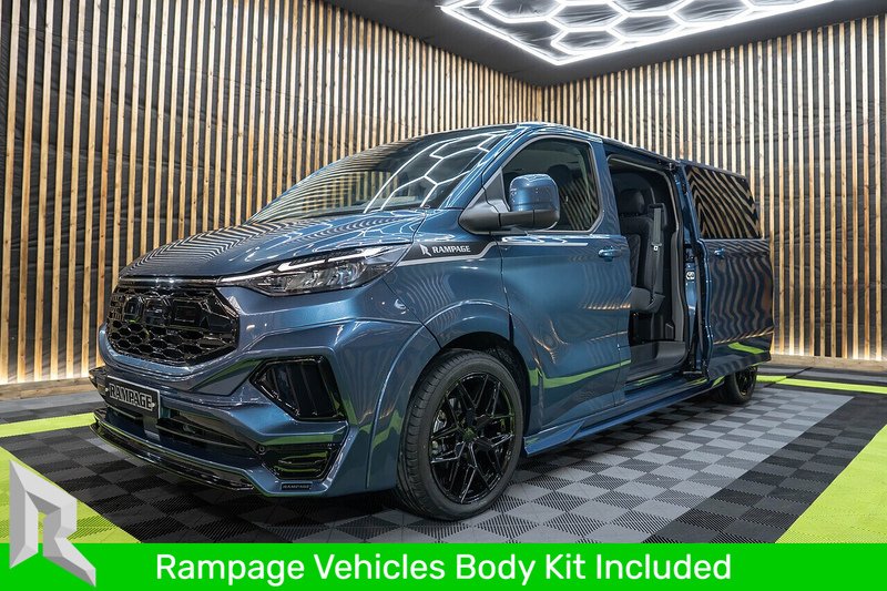 Ford Transit Custom 320 Limited L2 h1 Dciv Ecoblue - N141