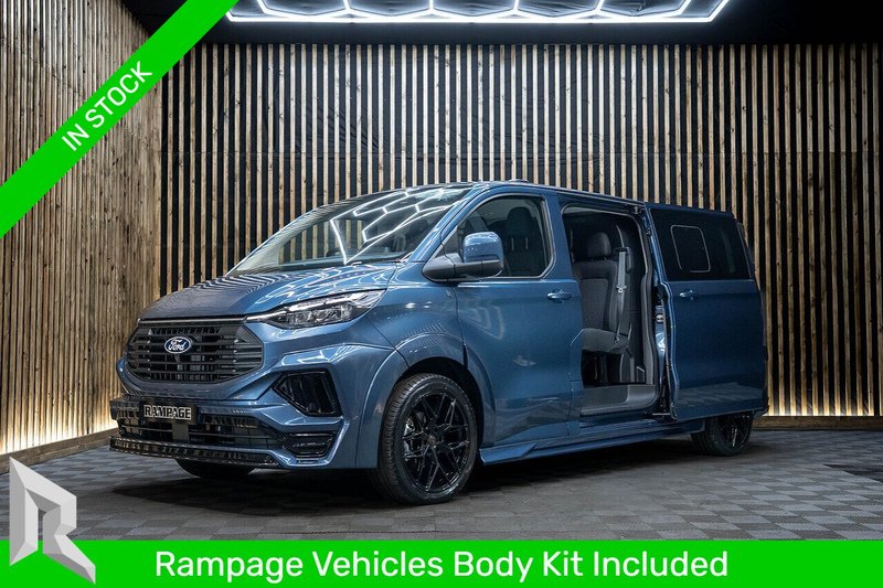New 2025 Ford Transit Custom 320 Limited L2 h1 Dciv Ecoblue For