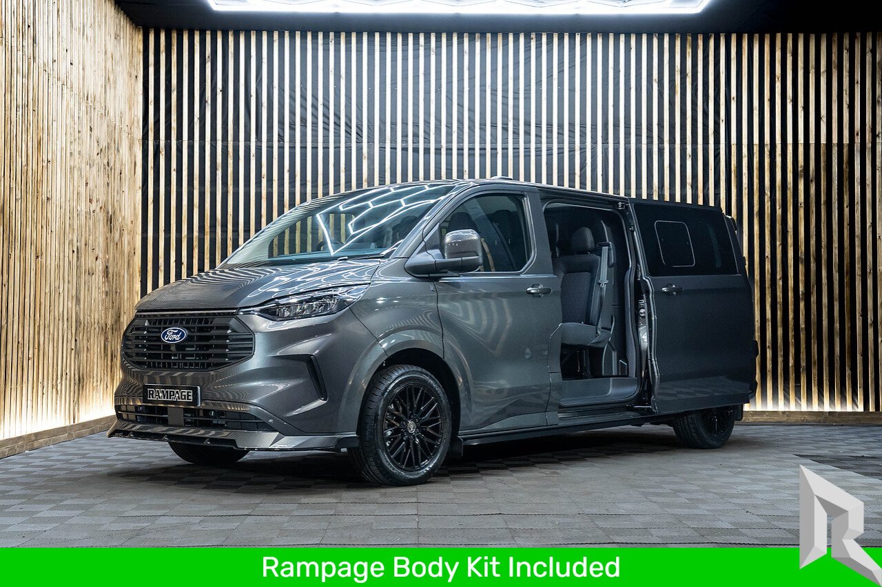 Plug In New Connect Van Double Cab Transit Connect Custom For Sale