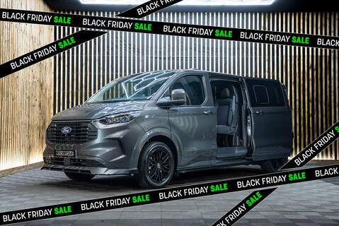 Ford Transit Custom 320 Limited L1h1 Dciv Ecoblue Crew Cab 2.0 Automatic Diesel
