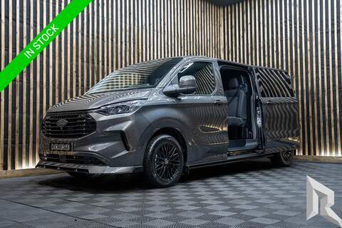 Ford Transit Custom 320 Limited Dciv L2 H1 Crew Cab 2.5 Automatic Plug-in Hybrid
