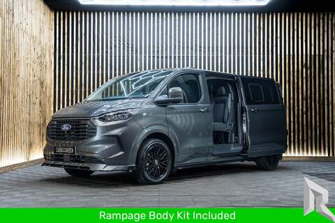 Ford Transit Custom 320 Limited L2h1 Dciv Ecoblue Crew Cab 2.0 Automatic Diesel
