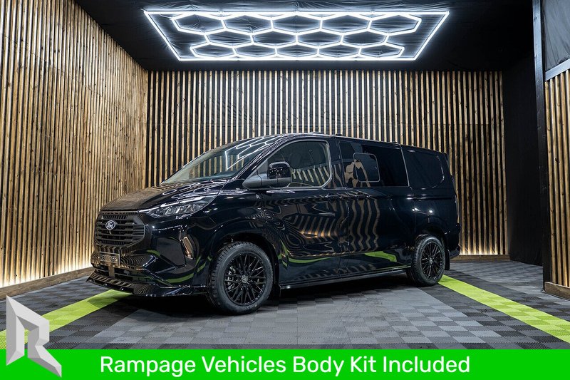 Ford Transit Custom 320 Limited Dciv L2 2.5L Auto Plug-in Hybrid - N144
