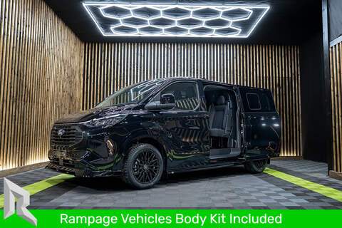Ford Transit Custom 320 Limited L2 H1 Crew Cab 2.5 Automatic Plug-in Hybrid