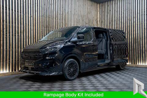 Ford Transit Custom 320 Limited L2h1 Dciv Ecoblue Crew Cab 2.0 Automatic Diesel