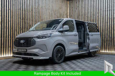 Ford Transit Custom 320 Limited L2h1 Dciv Ecoblue Crew Cab 2.0 Automatic Diesel