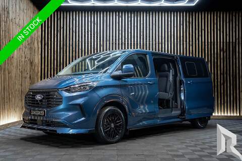 Ford Transit Custom 320 Limited L2 h1 Dciv Ecoblue Crew Cab 2.0 Manual Diesel