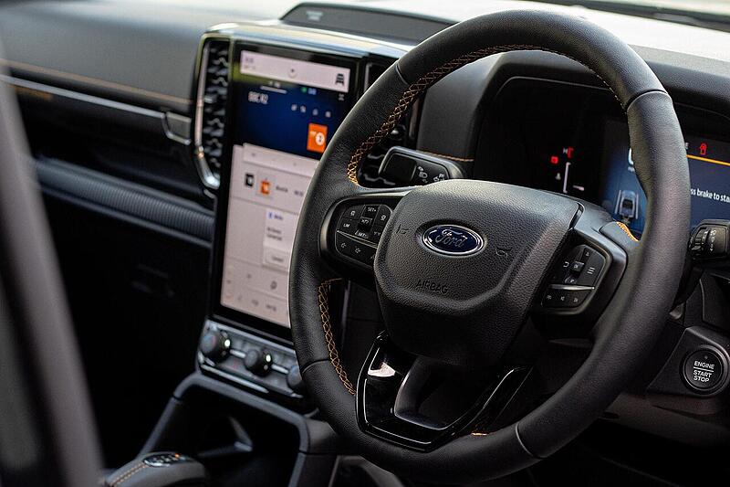 Ford Ranger EcoBlue Wildtrak Hybrid Auto 4WD Euro 6 (s/s) 4dr - N15