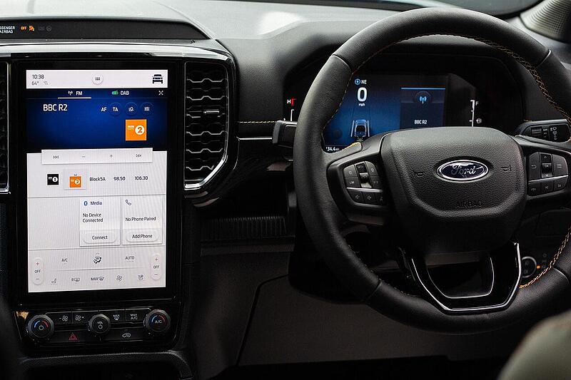 Ford Ranger EcoBlue Wildtrak Hybrid Auto 4WD Euro 6 (s/s) 4dr - N15