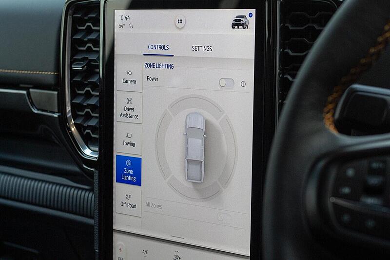 Ford Ranger EcoBlue Wildtrak Hybrid Auto 4WD Euro 6 (s/s) 4dr - N15