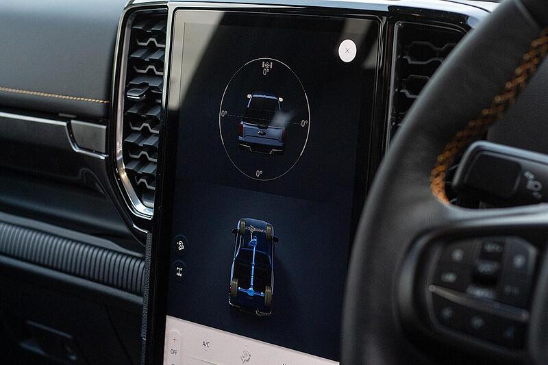 Ford Ranger EcoBlue Wildtrak Hybrid Auto 4WD Euro 6 (s/s) 4dr - N15