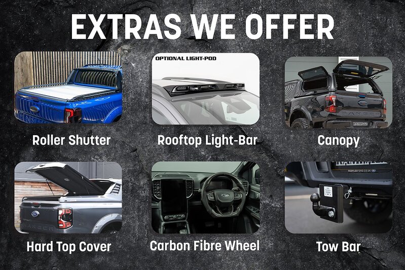 Ford Ranger EcoBlue Wildtrak Hybrid Auto 4WD Euro 6 (s/s) 4dr - N15