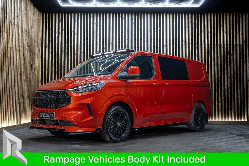 Ford Transit Custom 300 Limited L1h1 Dciv Ecoblue - N151