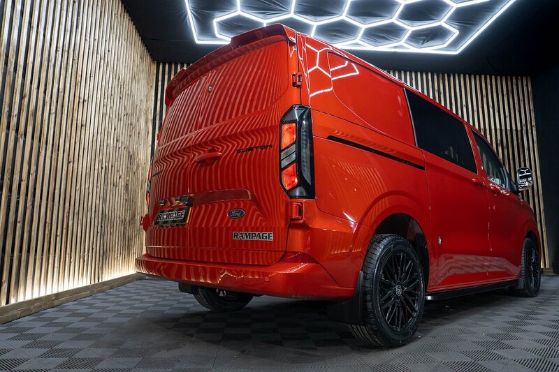 Ford Transit Custom 300 Limited L1h1 Dciv Ecoblue - N151