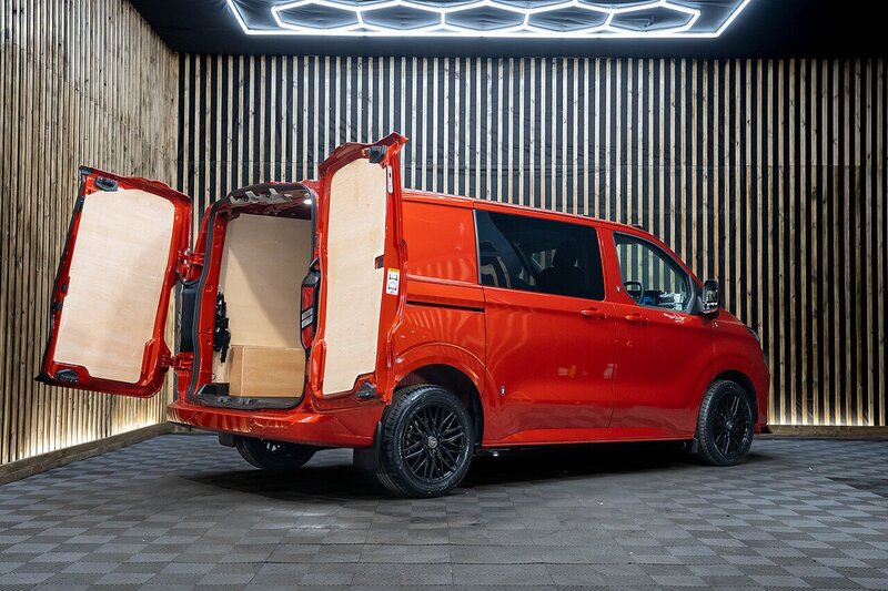 Ford Transit Custom 300 Limited L1h1 Dciv Ecoblue - N151