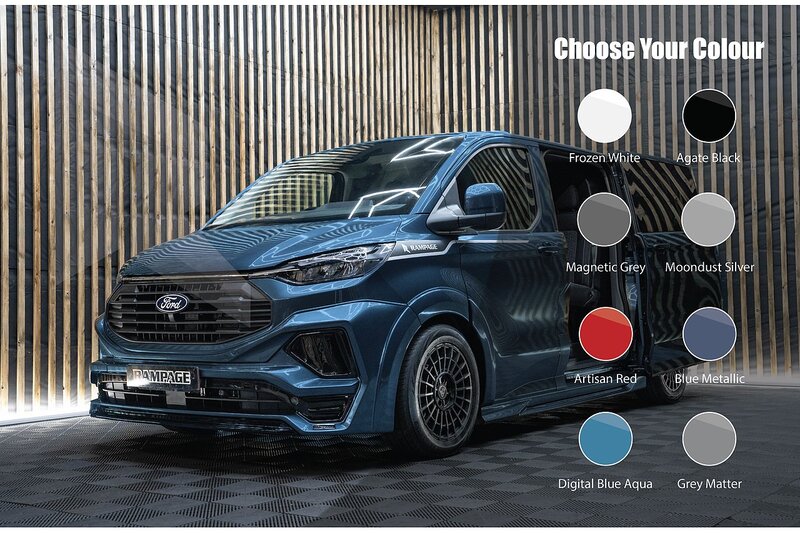 Ford Transit Custom 300 Limited L1h1 Dciv Ecoblue - N151