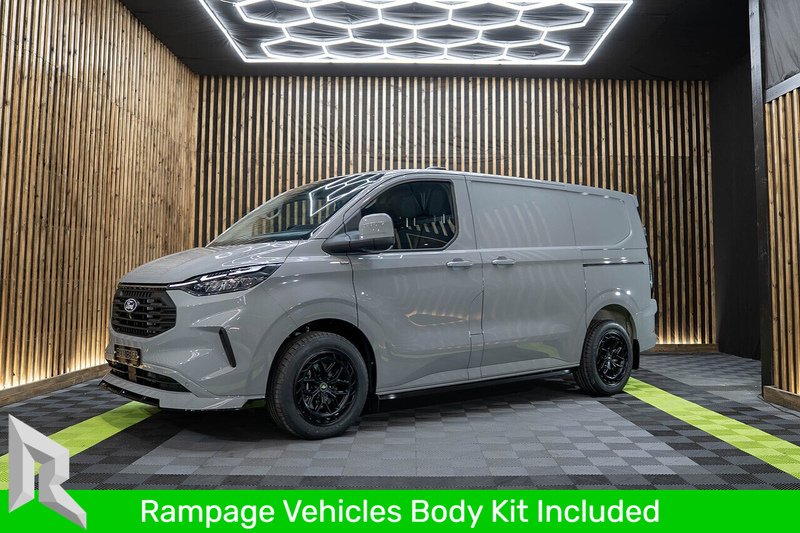 Ford Transit Custom 320 Limited L1 2.5L Auto Plug-in Hybrid - N155