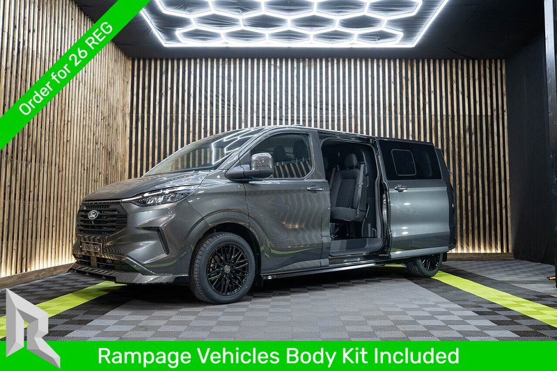 Ford Transit Custom 320 Limited L2h1 Dciv Ecoblue - N157