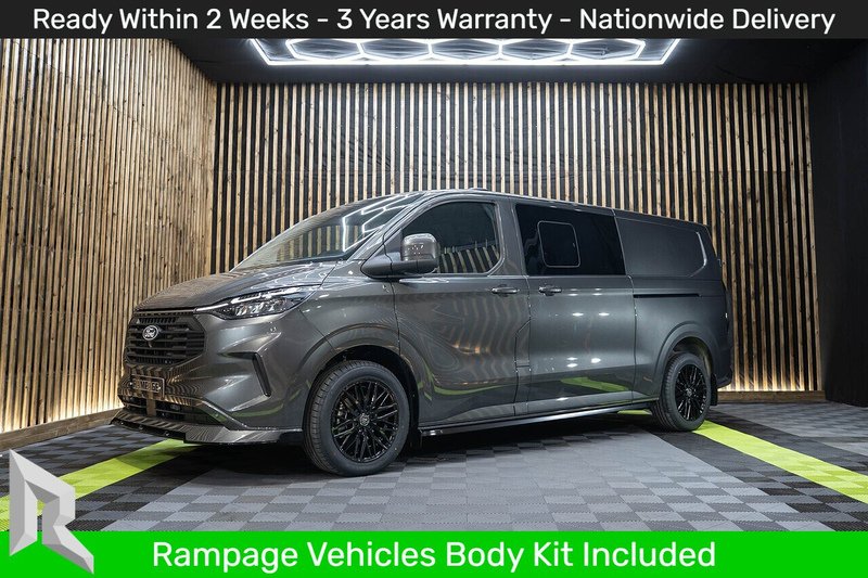 Ford Transit Custom 320 Limited L2h1 Dciv Ecoblue - N157
