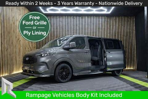 Ford Transit Custom 320 Limited L2h1 Dciv Ecoblue Crew Cab 2.0 Automatic Diesel