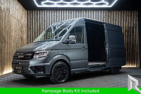 Man Tge 3.180 P/V Lion Xc Panel Van 2.0 Automatic Diesel