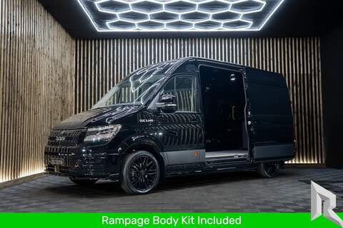 Man Tge 3.180 P/V Lion Xc Panel Van 2.0 Automatic Diesel