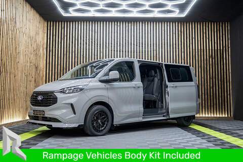 Ford Transit Custom 320 Limited L1h1 Dciv Ecoblue Crew Cab 2.0 Automatic Diesel