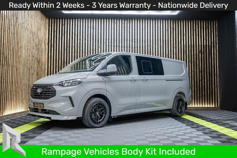 Ford Transit Custom 320 Limited L2h1 Dciv Ecoblue - N166