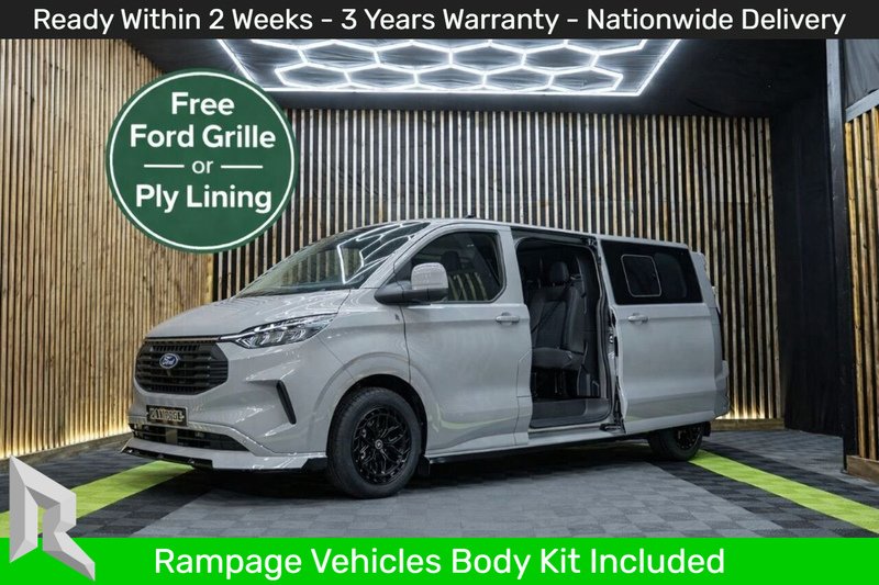 Ford Transit Custom 320 Limited L2h1 Dciv Ecoblue - N166
