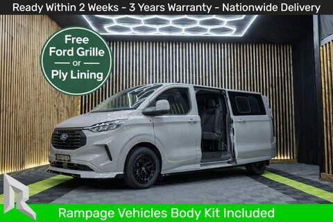 Ford Transit Custom 300 Limited L1h1 Dciv Ecoblue Crew Cab 2.0 Automatic Diesel