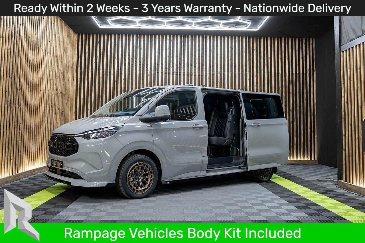 New 2026 Ford Transit Custom 320 Limited L2h1 Dciv Ecoblue For