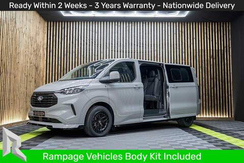 Ford Transit Custom 320 Limited L1h1 Dciv Ecoblue Crew Cab 2.0 Automatic Diesel