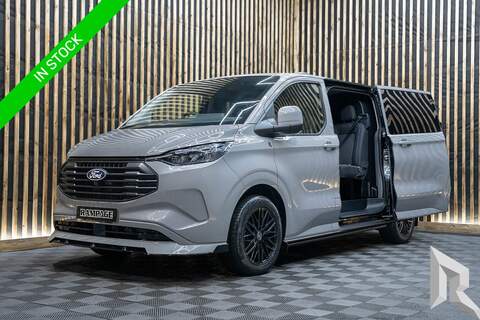 Ford Transit Custom 320 Limited L2 h1 Dciv Ecoblue Crew Cab 2.0 Manual Diesel