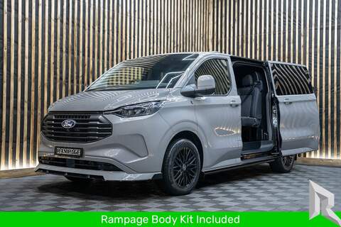 Ford Transit Custom 320 Limited L2h1 Dciv Ecoblue Crew Cab 2.0 Automatic Diesel