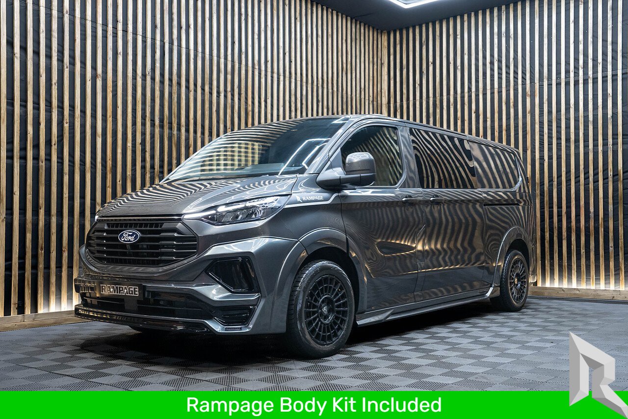 Car Leasing Ford Transit Custom 300 L2 Limited Ford Transit Custom