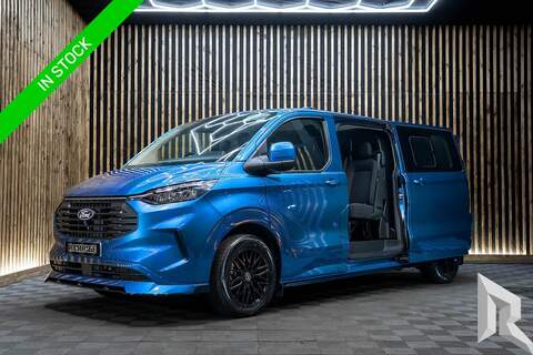 Ford Transit Custom 320 Limited L2 h1 Dciv Ecoblue Crew Cab 2.0 Manual Diesel