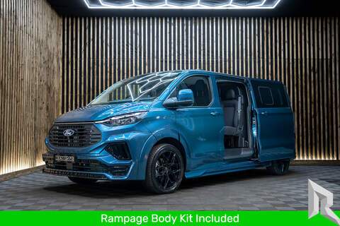 Ford Transit Custom 320 Limited L2h1 Dciv Ecoblue Crew Cab 2.0 Automatic Diesel