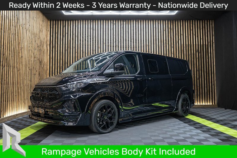 Ford Transit Custom 320 Limited L2h1 Dciv Ecoblue - N180