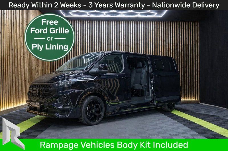 Ford Transit Custom 320 Limited L2h1 Dciv Ecoblue - N180