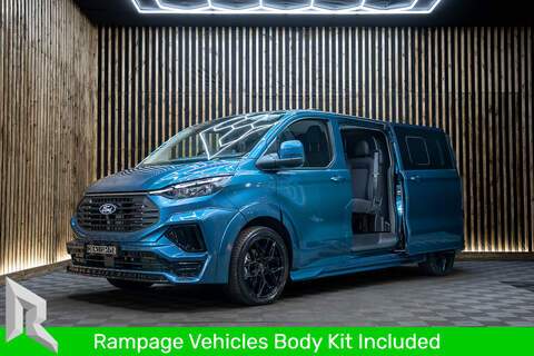 Ford Transit Custom 320 Limited L2 H1 Crew Cab 2.5 Automatic Plug-in Hybrid