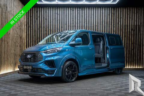 Ford Transit Custom 320 Limited L2 h1 Dciv Ecoblue Crew Cab 2.0 Manual Diesel